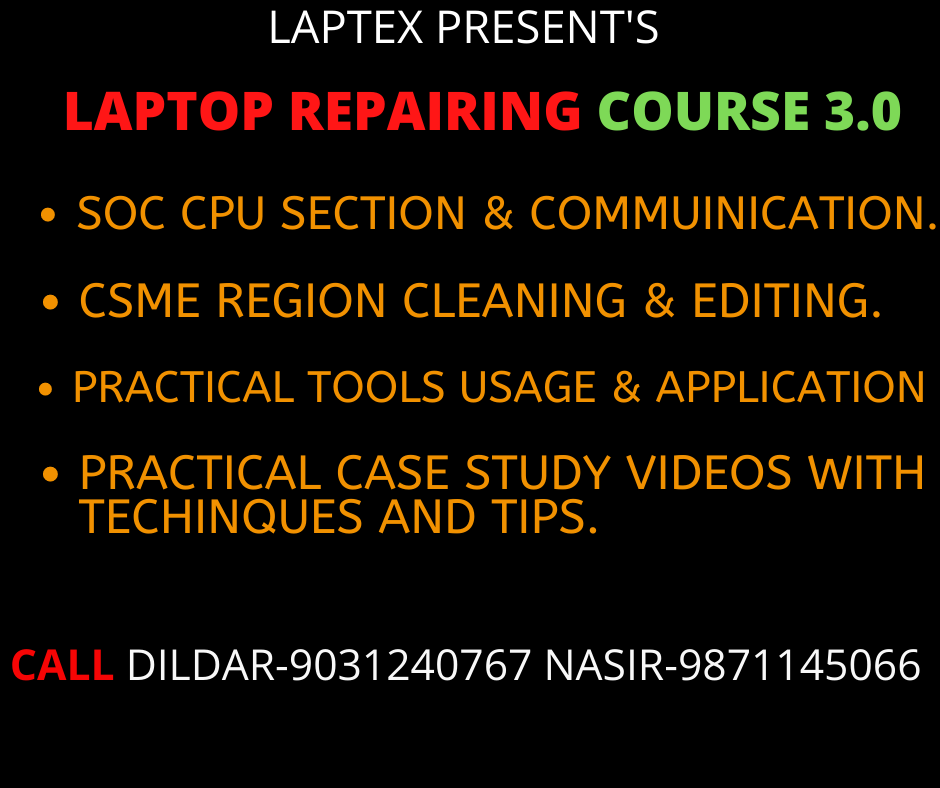 Laptop Repair Course Detail 5